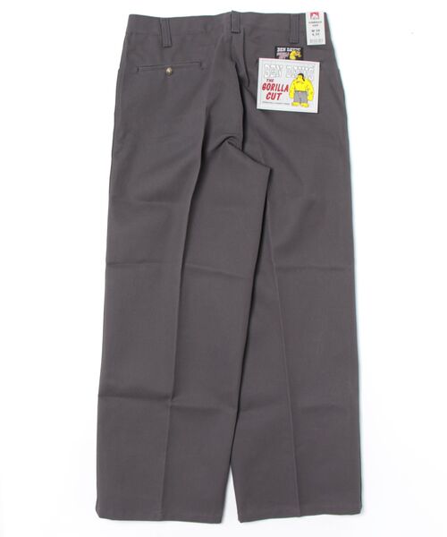 BEN DAVIS ゴリラカット チノパン 36 グレー BEN DAVIS チノパン 「BEN USA」USA GORILLA CUT CHARCOAL