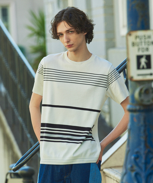 5351 POUR LES HOMMES tシャツ 「定番人気」セーターマシーン