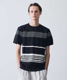 5351 POUR LES HOMMES tシャツ 「定番人気」セーターマシーン ボーダー