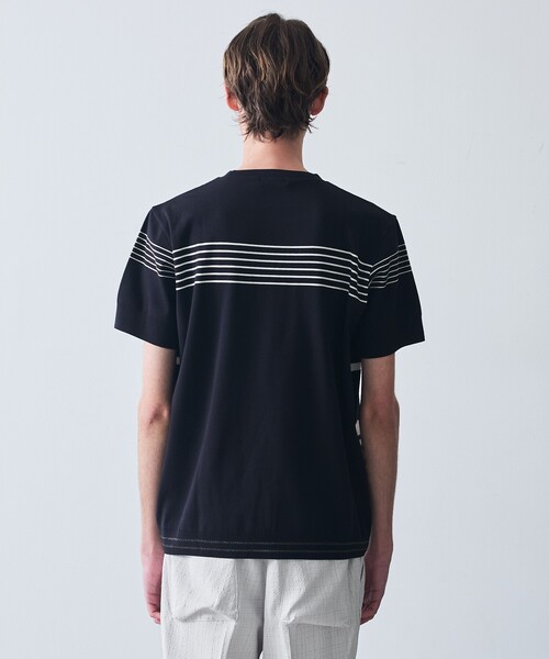 5351 POUR LES HOMMES tシャツ 「定番人気」セーターマシーン ボーダー