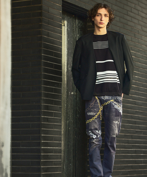 5351 POUR LES HOMMES tシャツ 「定番人気」セーターマシーン