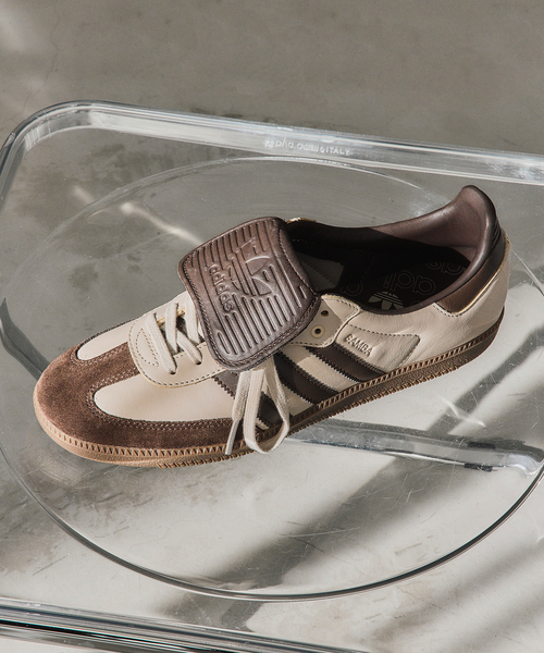 adidas IENA 別注 SAMBA スニーカー adidas Originals for EDIFICE/IENA 別注 SAMBA LT Exclusive