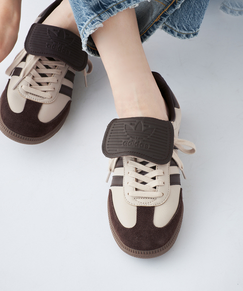 adidas IENA 別注 SAMBA スニーカー adidas Originals for EDIFICE/IENA 別注 SAMBA LT Exclusive