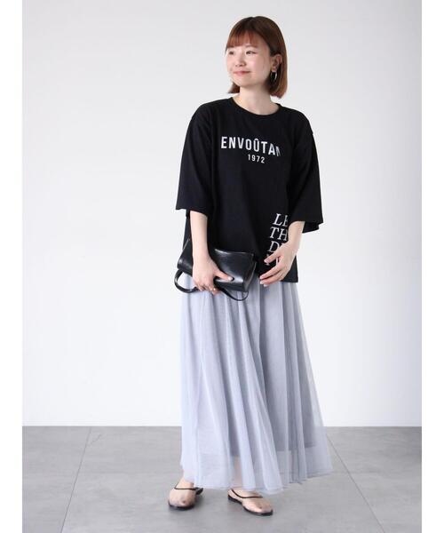 unknowntwintwin / リメイクプリントTシャツ RINGS リングス リメイク風 カレッジ 長袖 Tシャツ 112201