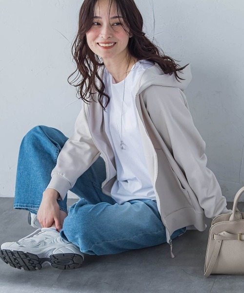 LAUTREAMONT / ロートレアモン 【WEB限定】プレミアムコットンコンフォートカットソー≪3サイズ/洗濯機で洗える/接触冷感≫ LAUTREAMONT tシャツ 「WEB限定」プレミアムコットン