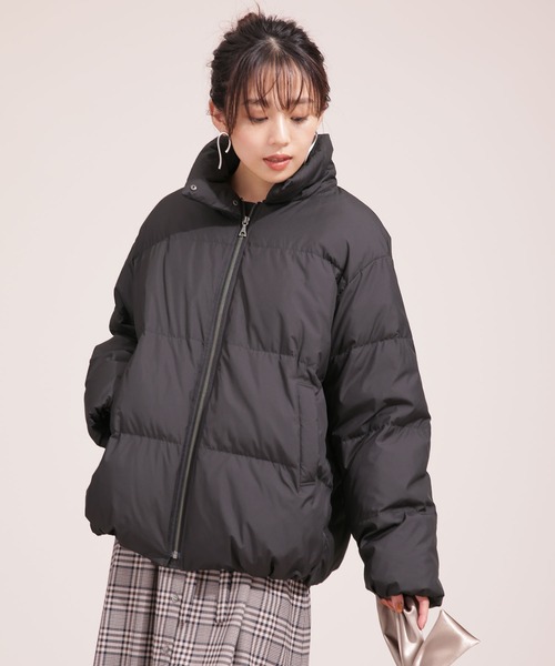 「NANO universe」 ダウンジャケット 36 オフホワイト レディース_画像7