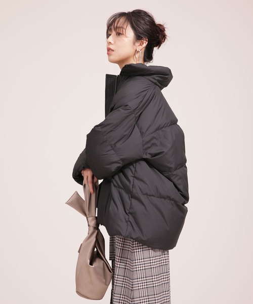 新品　taion ダウンジャケット　オフホワイト　nano・universe　S NANO universe（ナノ・ユニバース） ダウンジャケット ダウン 「西川