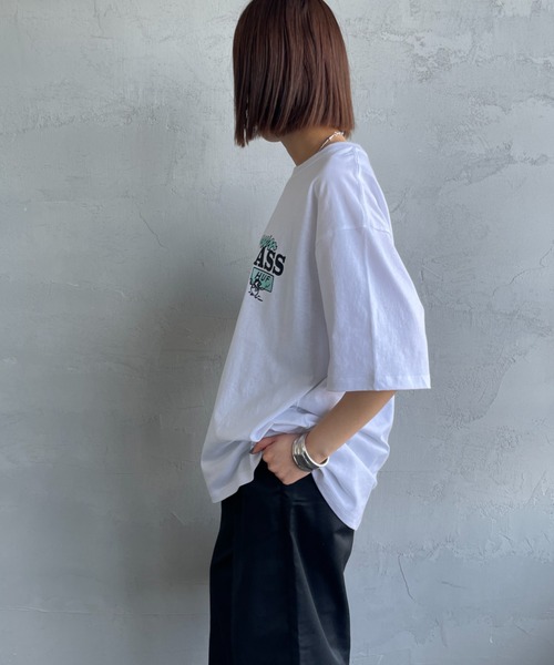 HUF tシャツ 「HUF/ハフ」 AUTO GLASS バックプリント ショート