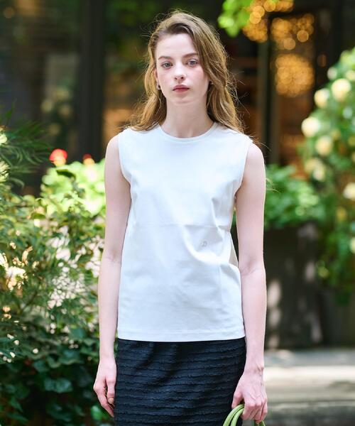 DRESSTERIOR tシャツ 「接触冷感/抗菌防臭/消臭」アイスクリア