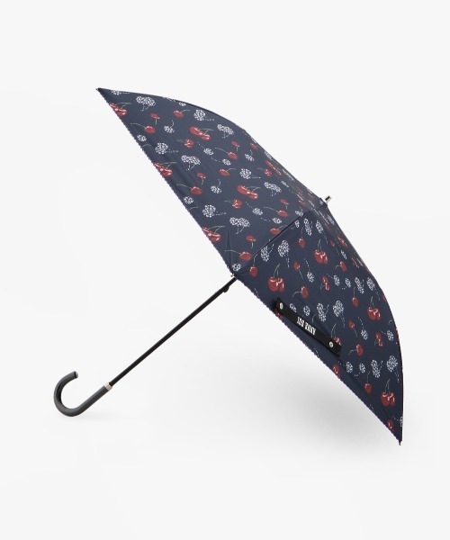 ANNA SUI 折りたたみ傘 チェリープリント晴雨兼用(トップ