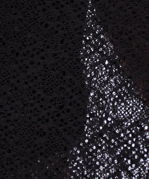 SHOO・LA・RUE（シューラルー） ポンチョ スクエアレースポンチョ