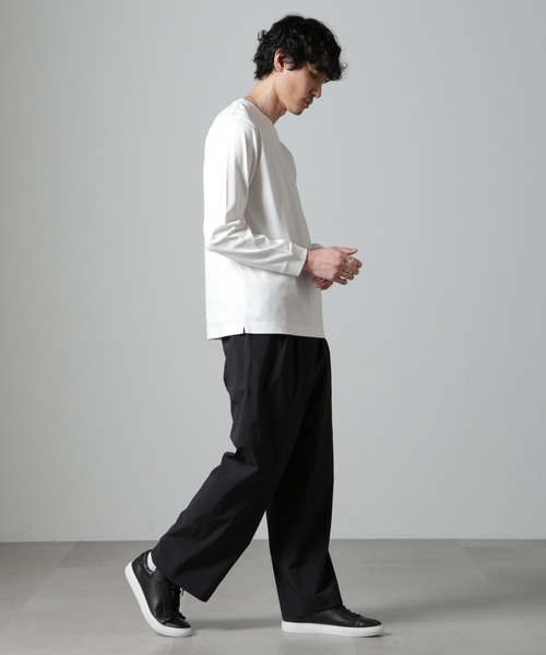 nano universe 長袖Tシャツ NANO universe｜ナノユニバースのTシャツ/カットソー（長袖