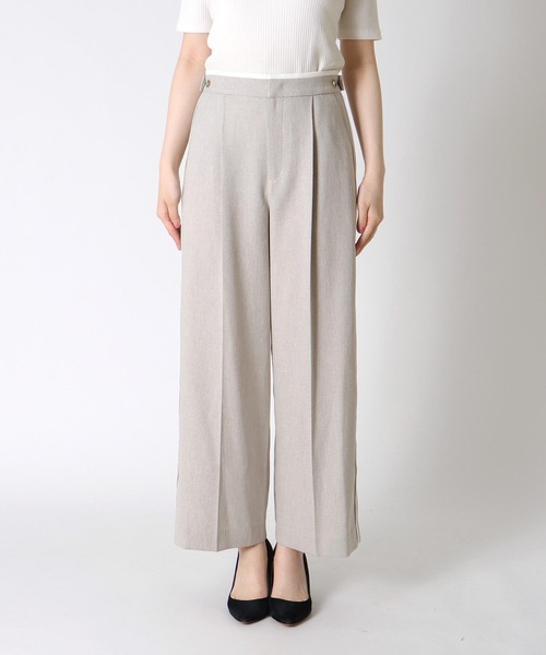 ガ様のページ② Jines（ジネス） パンツ リネンライクカルゼラインパンツ「丈別2サイズ