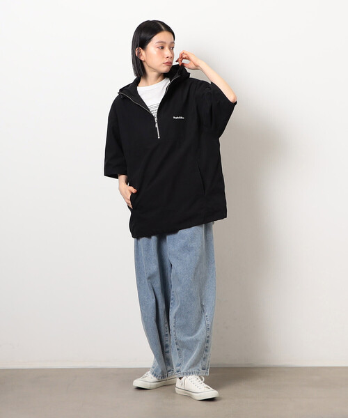 はる GLOBAL WORK（グローバルワーク）の「リバーシブルボアブルゾン