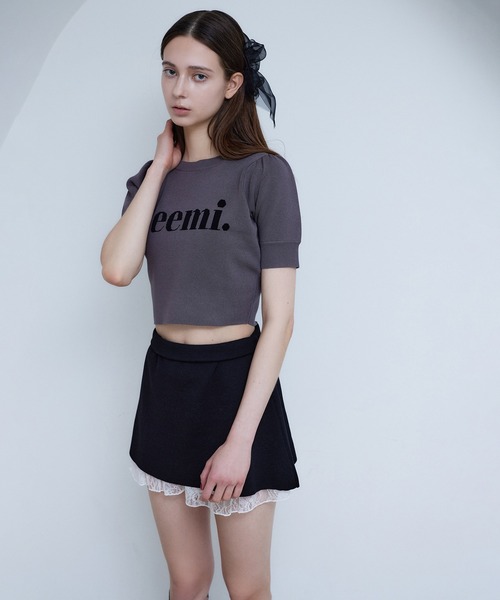uuuuu  seemi ワンピース Seemi.by NICE CLAUP ワンピース 「Seemi.」レースセットアップ