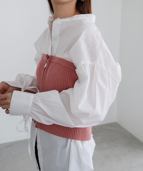 [andme] [alma design] bare top M черный женский 