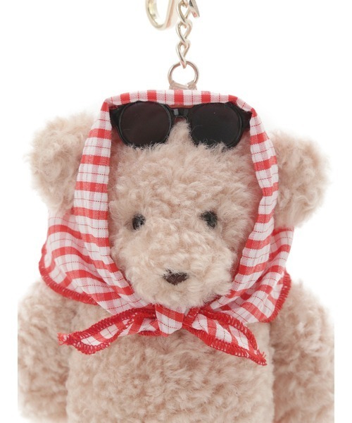 Lily Bear スカーフスタイルチャーム LILY BROWN キーホルダー Lily Bear スカーフスタイルチャーム