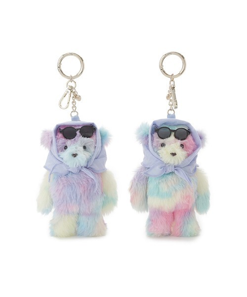 新品　Lily Bear スカーフスタイルチャーム　ピンク Lily Brown （リリーブラウン)Lily Bear スカーフスタイル