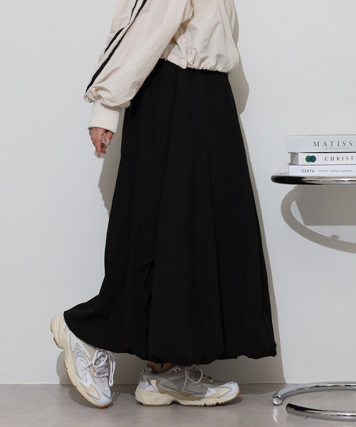 FUNALIVE（ファンアライブ） スカート nohea 両脇リボンバルーン