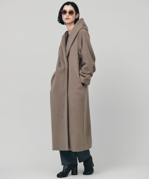 Curensology カレンソロジー コート（その他） レディース 【古着】【中古】 Curensology（カレンソロジー） コート FREE ブラウン系その他