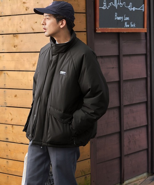 「THE CRAFT CREW PRODUCTS」 ブルゾン L エメラルドブルー メンズ_画像8