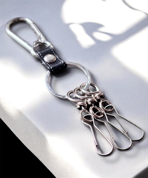 1004ST キーホルダー カラビナ キーリング デザイナーズ ストラップ