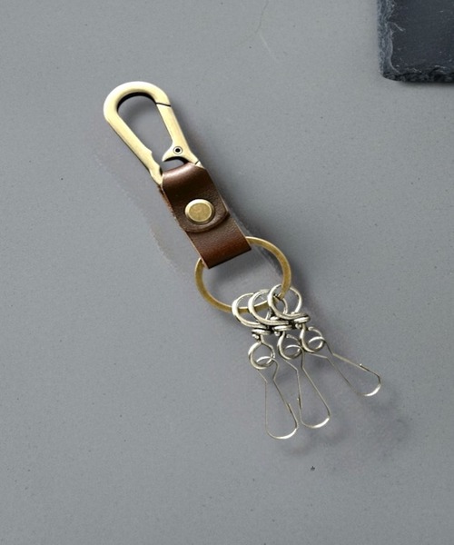 1004ST キーホルダー カラビナ キーリング デザイナーズ ストラップ