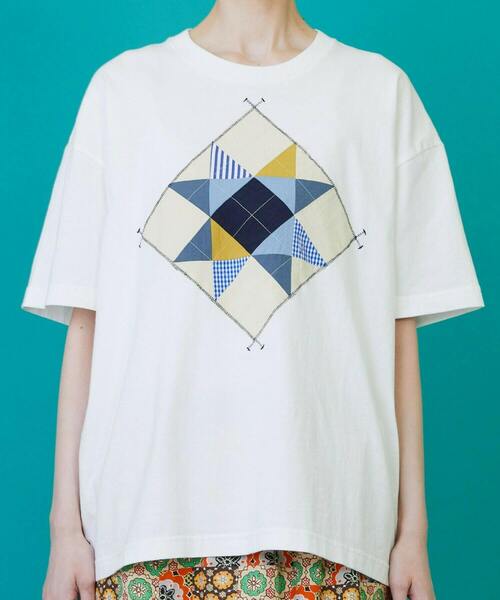 FRAPBOIS（フラボア） tシャツ キルティックT レディース メンズ