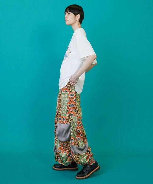 FRAPBOIS（フラボア） tシャツ キルティックT レディース メンズ