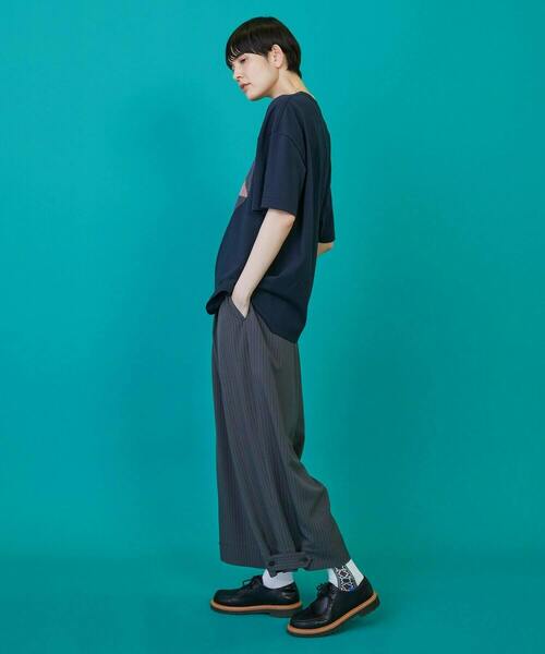 FRAPBOIS（フラボア） tシャツ キルティックT レディース メンズ