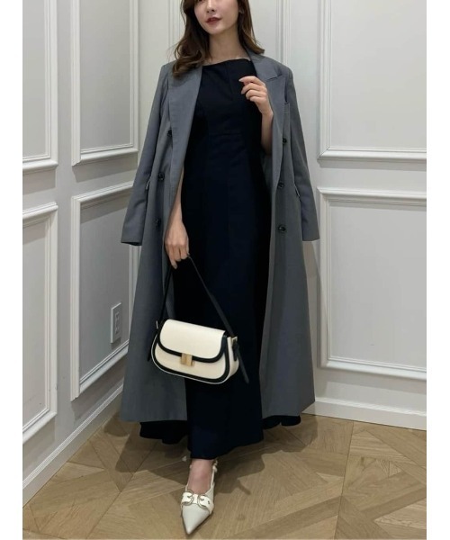 Her lip to チェスターコート S グレー レディース : ZOZOTOWN Yahoo