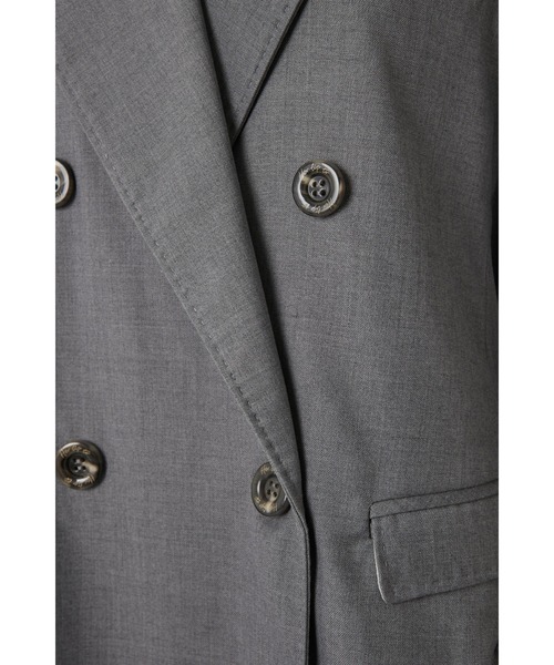 Her lip to チェスターコート S グレー レディース : ZOZOTOWN Yahoo