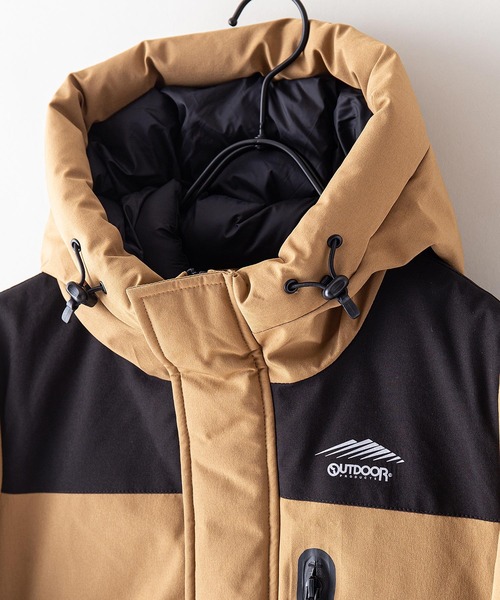 「OUTDOOR PRODUCTS APPAREL」 「KIDS」ブルゾン 120 ブラック キッズ_画像2