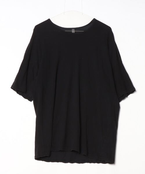 【カズユキクマガイ】 Tシャツ メンズ 半袖 シンプル おしゃれ 日本製 黒 KAZUYUKI KUMAGAI ATTACHMENT 「KAZUYUKI ATTACHMENT」 半袖T