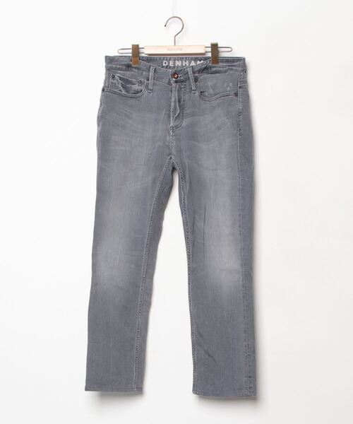 DENHAM ダメージ加工 W32 デニムパンツ DENHAM 「DENHAM」 ダメージ加工デニムパンツ 32 ブルー メンズ