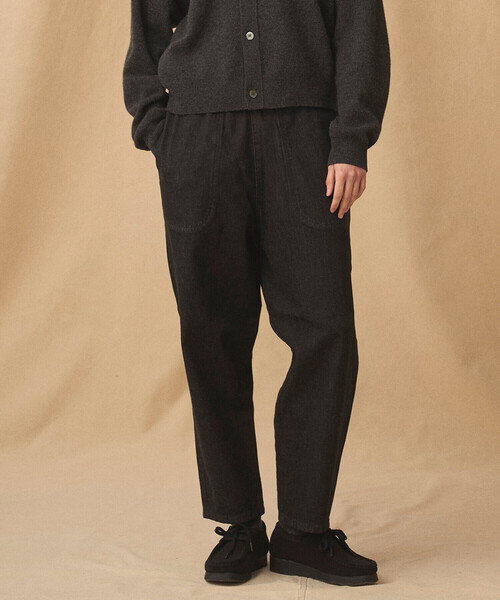 ◇[JD-2540DDM]DANTON(ダントン) WOMEN'S DENIM EASY PANTS