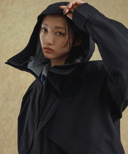 WILD THINGS マウンテンパーカー　ブラック WILD THINGS マウンテンパーカー ウインドブレーカー THINGS