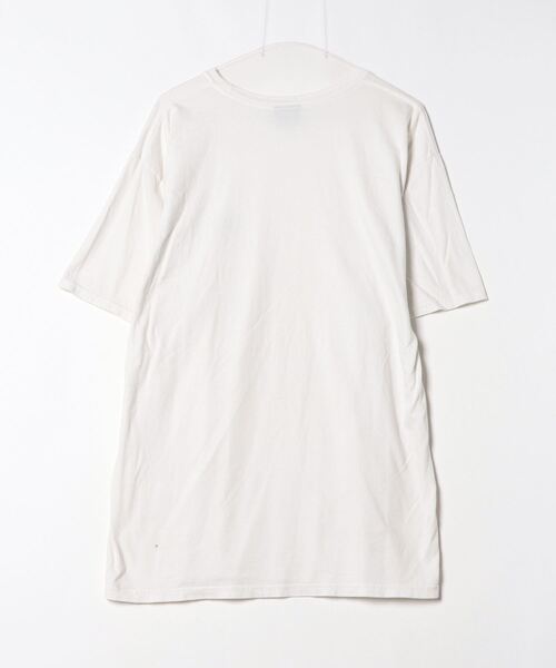 STUSSY Tシャツ 半袖 ホワイト メンズ L STUSSY 「STUSSY」 ワンポイント半袖Tシャツ L ホワイト メンズ