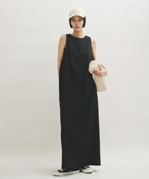 ワンピース バックオープンストレートワンピース｜ZOZOTOWN Yahoo!店