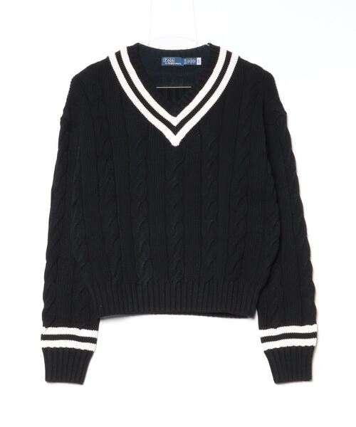 RALPH LAURENセーター POLO RALPH LAUREN セーター ニット ケーブルニット コットン