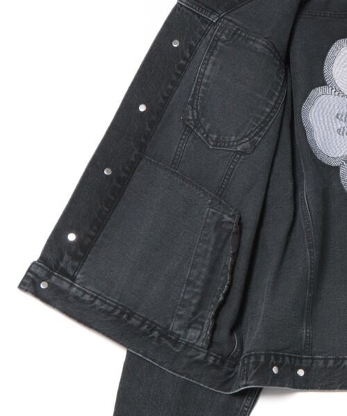 KENZO（ケンゾー） デニムジャケット gジャン 'Boke Flower