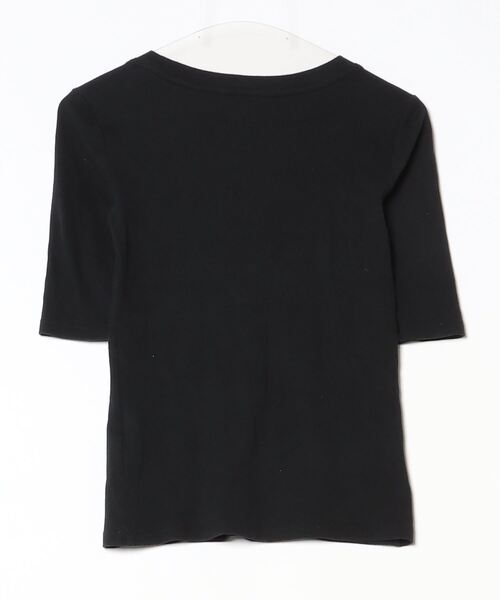 「BANANA REPUBLIC FACTORY STORE」 半袖カットソー S ブラック レディース
