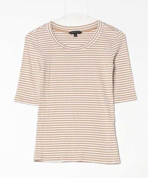 「BANANA REPUBLIC FACTORY STORE」 半袖カットソー S ブラック レディース