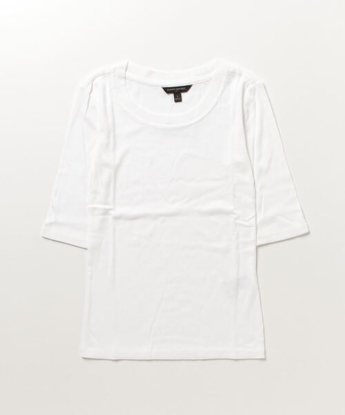 「BANANA REPUBLIC FACTORY STORE」 半袖カットソー S ブラック レディース