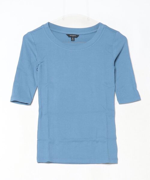 「BANANA REPUBLIC FACTORY STORE」 半袖カットソー S ブラック レディース