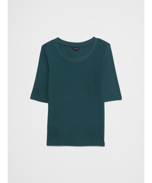 「BANANA REPUBLIC FACTORY STORE」 半袖カットソー S ブラック レディース