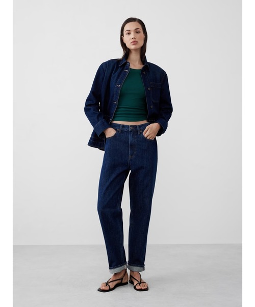 「BANANA REPUBLIC FACTORY STORE」 半袖カットソー S ブラック レディース