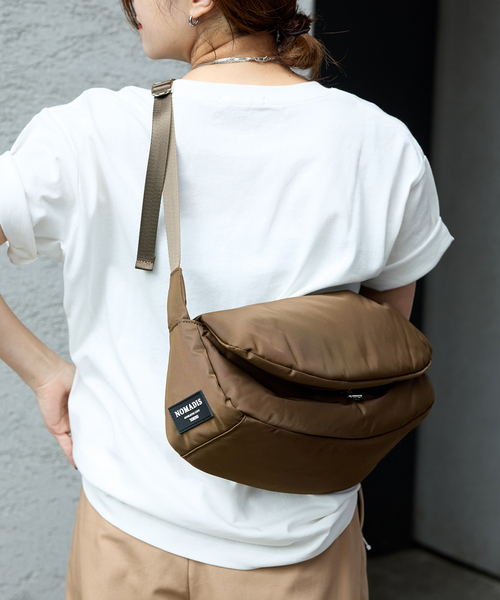 NOMADIS ノマディスバッグ NOMADIS ショルダーバッグ バッグ 「NOMADIS/ノマディス」LUCK