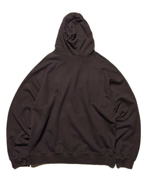 uniform experiment パーカー CUT-OUT LOGO SWEAT HOODIE メンズ