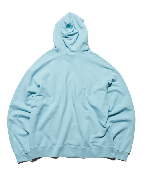 uniform experiment パーカー CUT-OUT LOGO SWEAT HOODIE メンズ